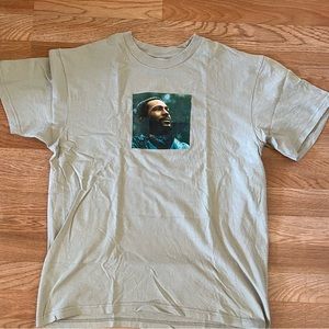 Supreme Tee, Marvin Gaye, M